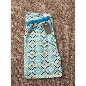 SOLD NWT cropped pajama pants